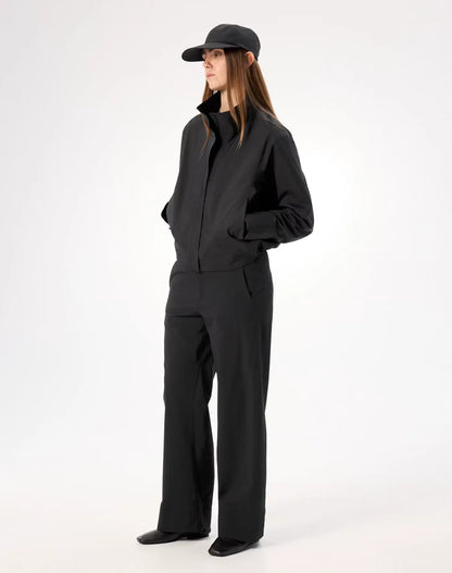 ARC'TERYX VEILANCE Dynode Cap Black 着用イメージ 全身スタイリング