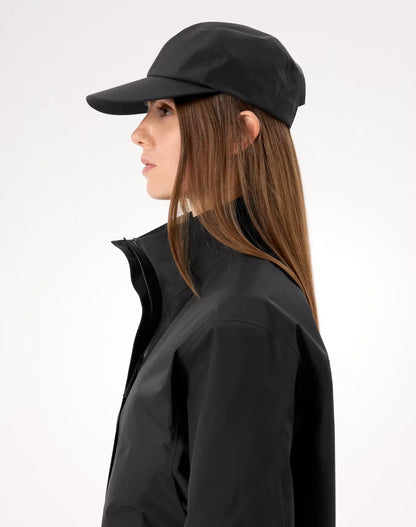 ARC'TERYX VEILANCE Dynode Cap Black 着用イメージ 側面 詳細