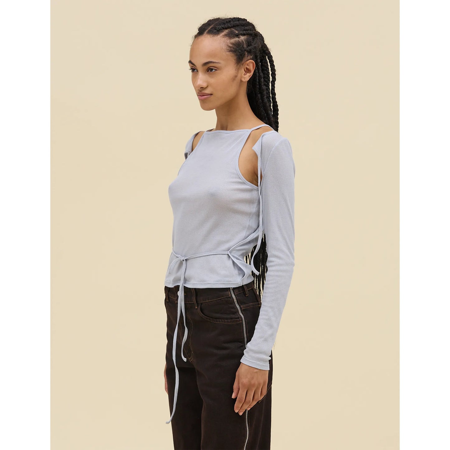 ECKHAUS LATTA FLIP LONGSLEEVE TIDE【1528-EL-PS26-T】(N)