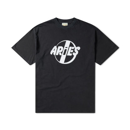 ARIES Faded Punk SS Tee Black【AR60014.05】(N)