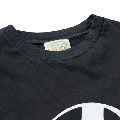 ARIES Faded Punk SS Tee Black【AR60014.05】(N)