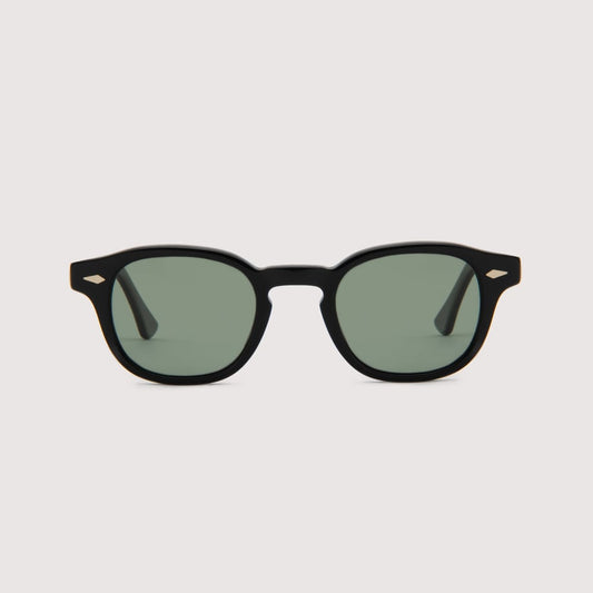 NOCHINO OPTICAL “NOCHINO” GROSS BLACK × GREU GREEN POLARIZED LENS(偏光レンズ)【NOCHINO-N9】(N)