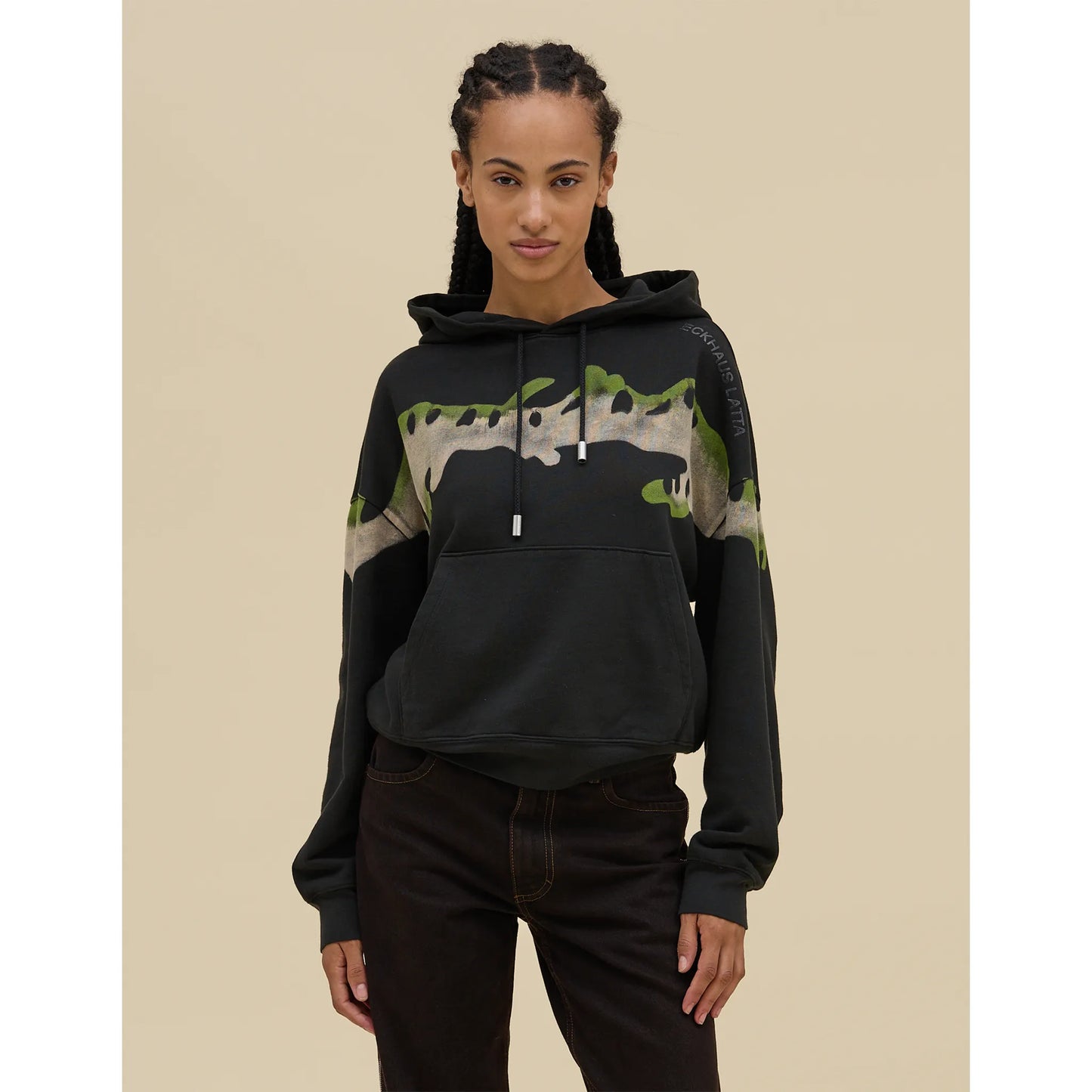 ECKHAUS LATTA HOODIE KELP【251-EL-PS26-K】(N)