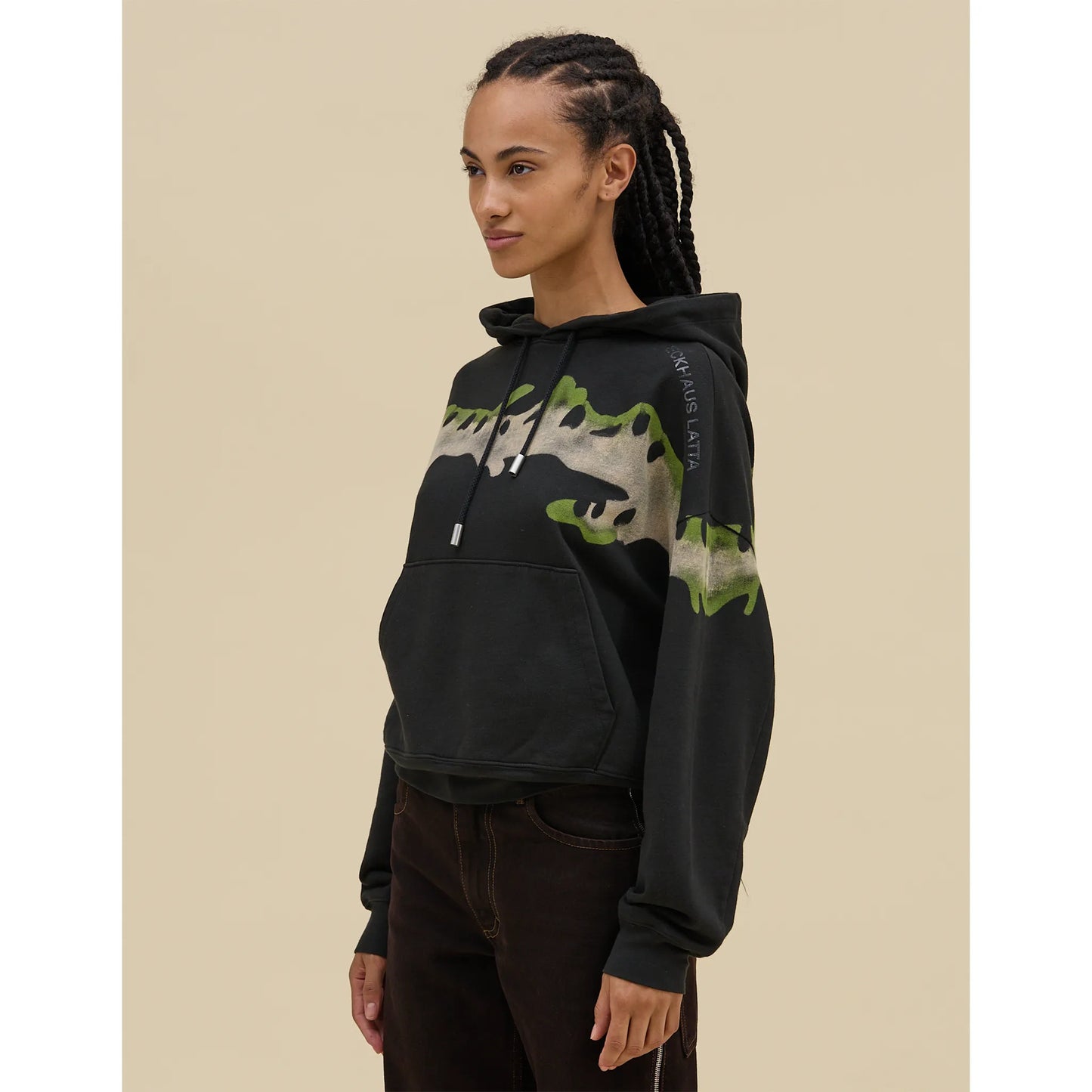 ECKHAUS LATTA HOODIE KELP【251-EL-PS26-K】(N)