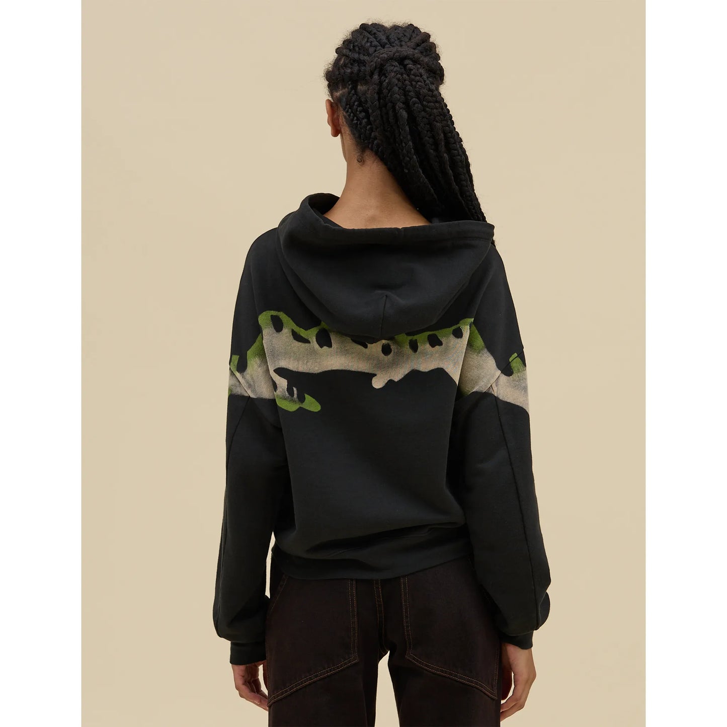 ECKHAUS LATTA HOODIE KELP【251-EL-PS26-K】(N)