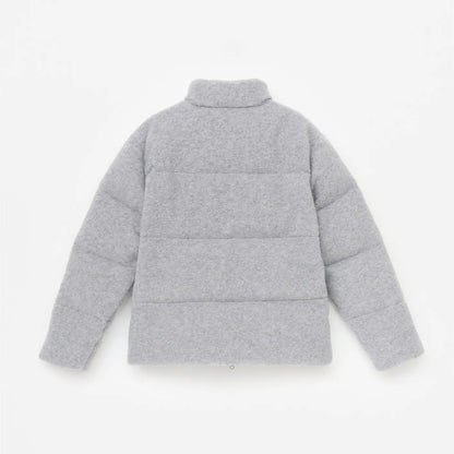 Hiking Patrol ELEMENT TEXTURE DOWN JACKET GREY 背面