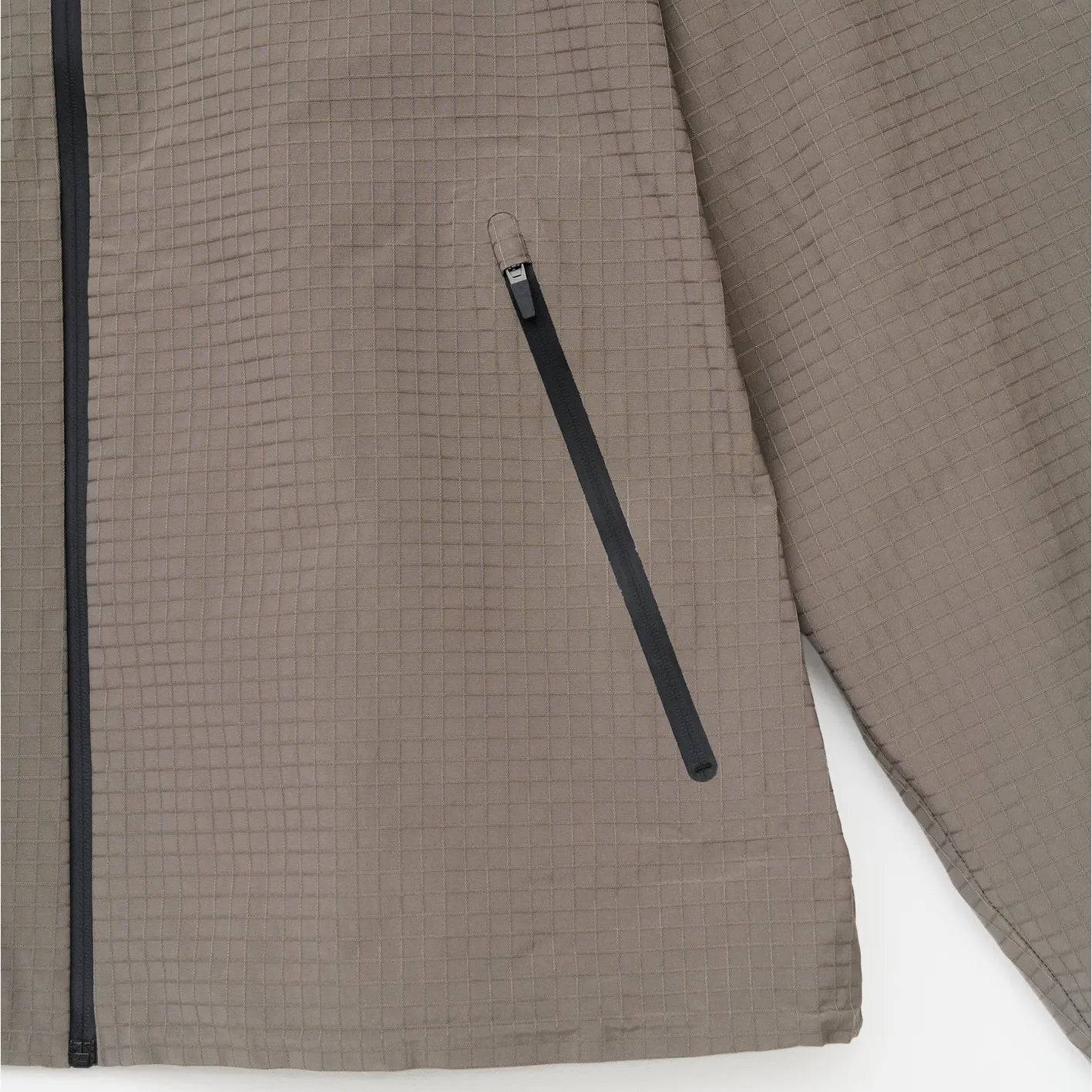 Hiking Patrol WAYPOINT RIPSTOP HOODED JACKET DK TAUPE ポケット部分詳細