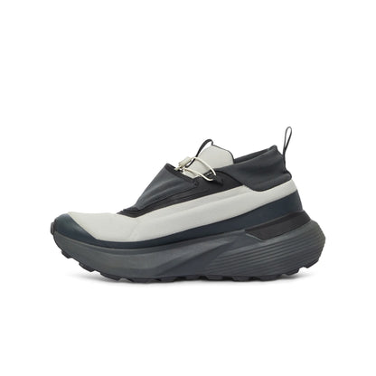 Hiking Patrol × MAMMUT AENERGY ULTRA LOW MEN WILLOW WHISPER サイドアングル シルエット