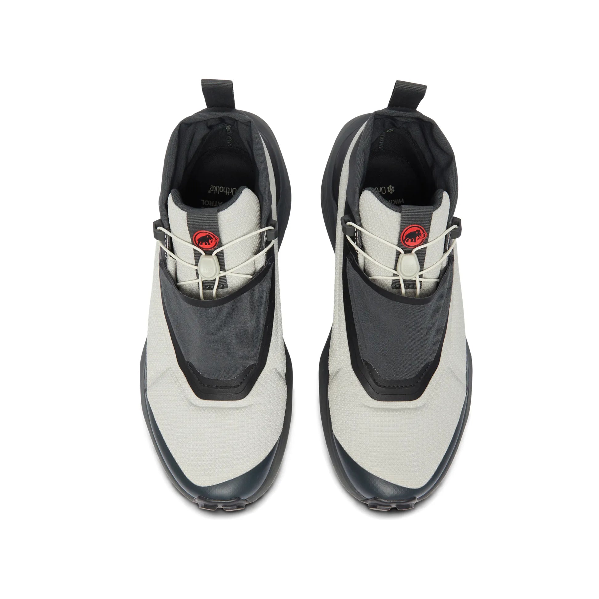 Hiking Patrol × MAMMUT AENERGY ULTRA LOW MEN WILLOW WHISPER 上部アングル 全体シルエット