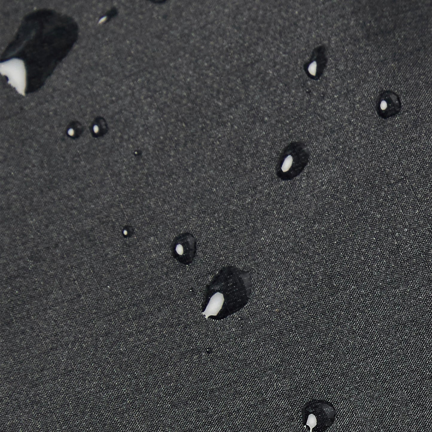 Hiking Patrol × MAMMUT HS HOODED JACKET BLACK 素材感 防水 テクスチャー