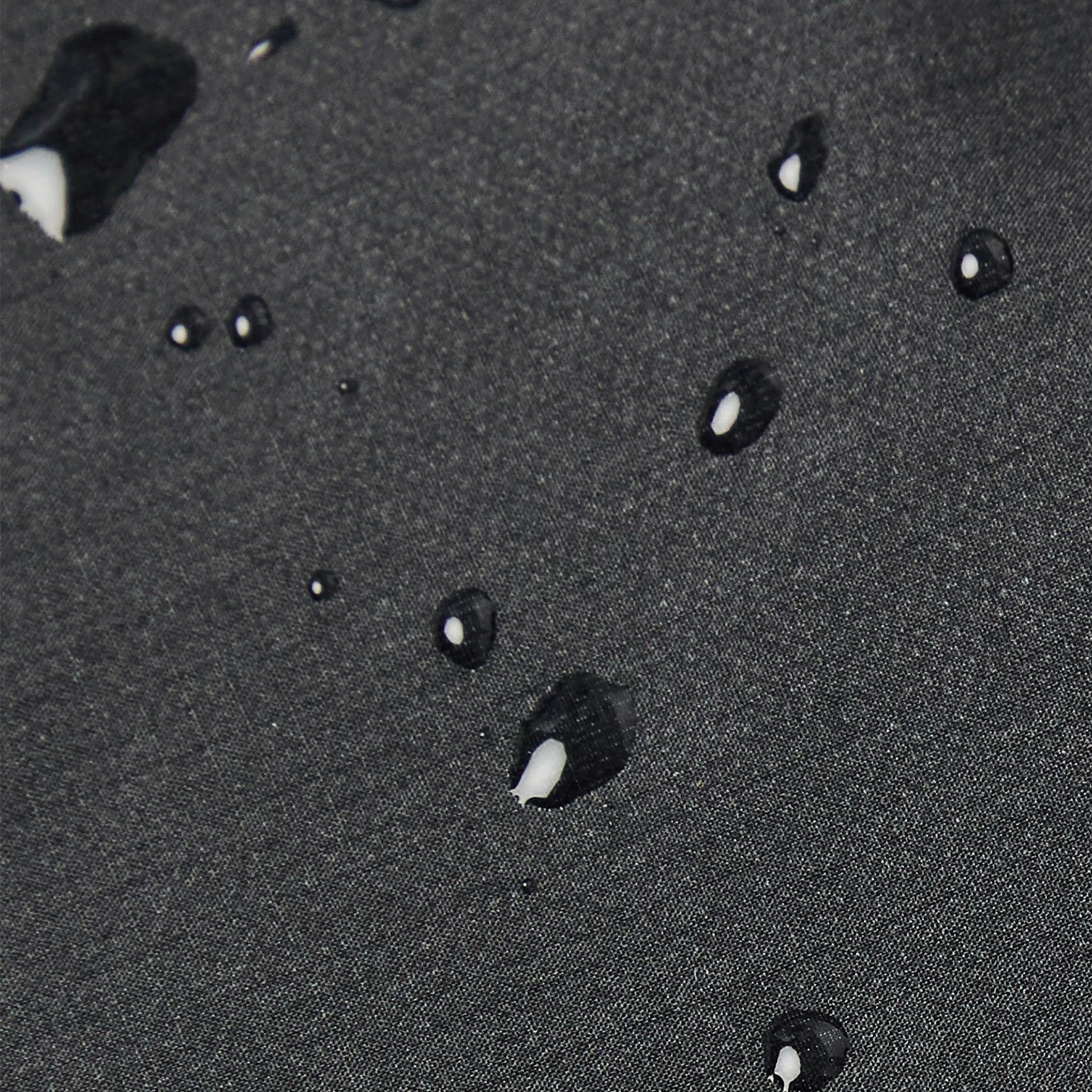 Hiking Patrol × MAMMUT HS HOODED JACKET BLACK 素材感 防水 テクスチャー