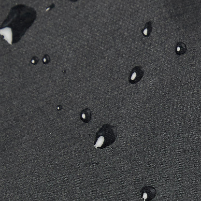 Hiking Patrol × MAMMUT HS HOODED JACKET BLACK 素材感 防水 テクスチャー