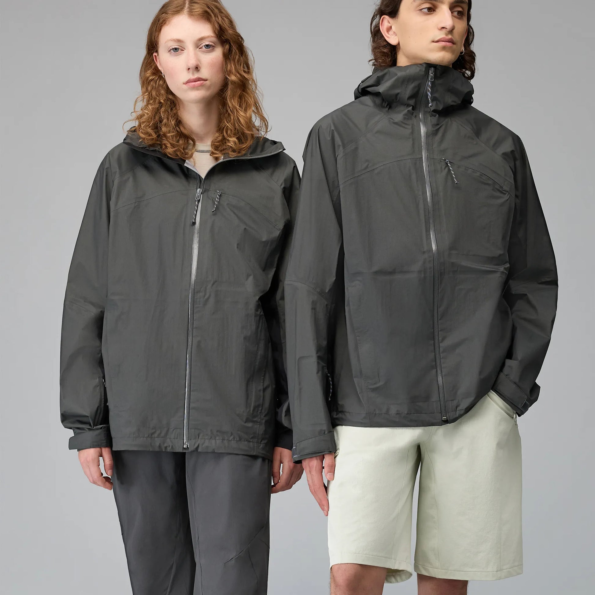 Hiking Patrol - HS HOODED JACKET GABBRO/BLACK – STUDY SHOWROOM STORE