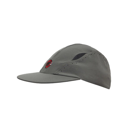 Hiking Patrol × MAMMUT LIGHT CAP GABBRO/BLACK フロントスタイル 全体ビュー