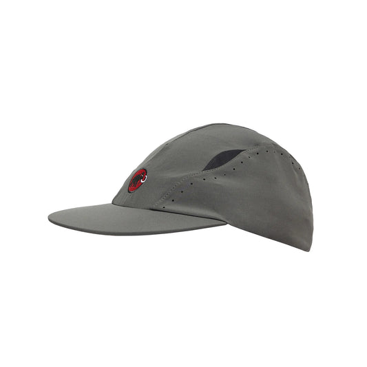 Hiking Patrol × MAMMUT LIGHT CAP GABBRO/BLACK フロントスタイル 全体ビュー