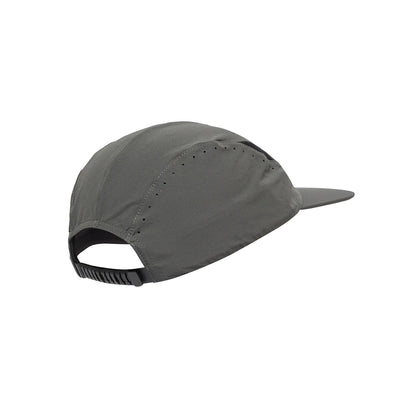 Hiking Patrol × MAMMUT LIGHT CAP GABBRO/BLACK バックデザイン 背面シルエット