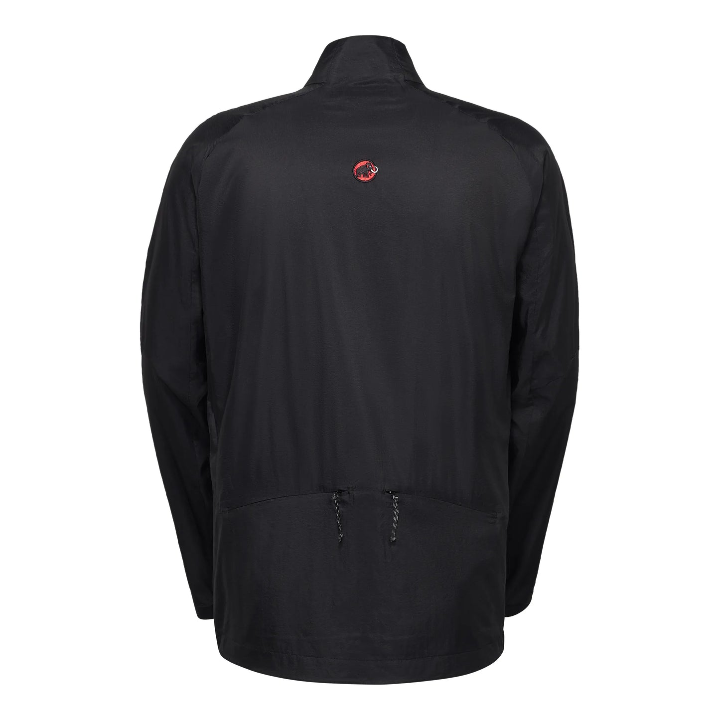 Hiking Patrol × MAMMUT WB JACKET BLACK バックデザイン 背面シルエット