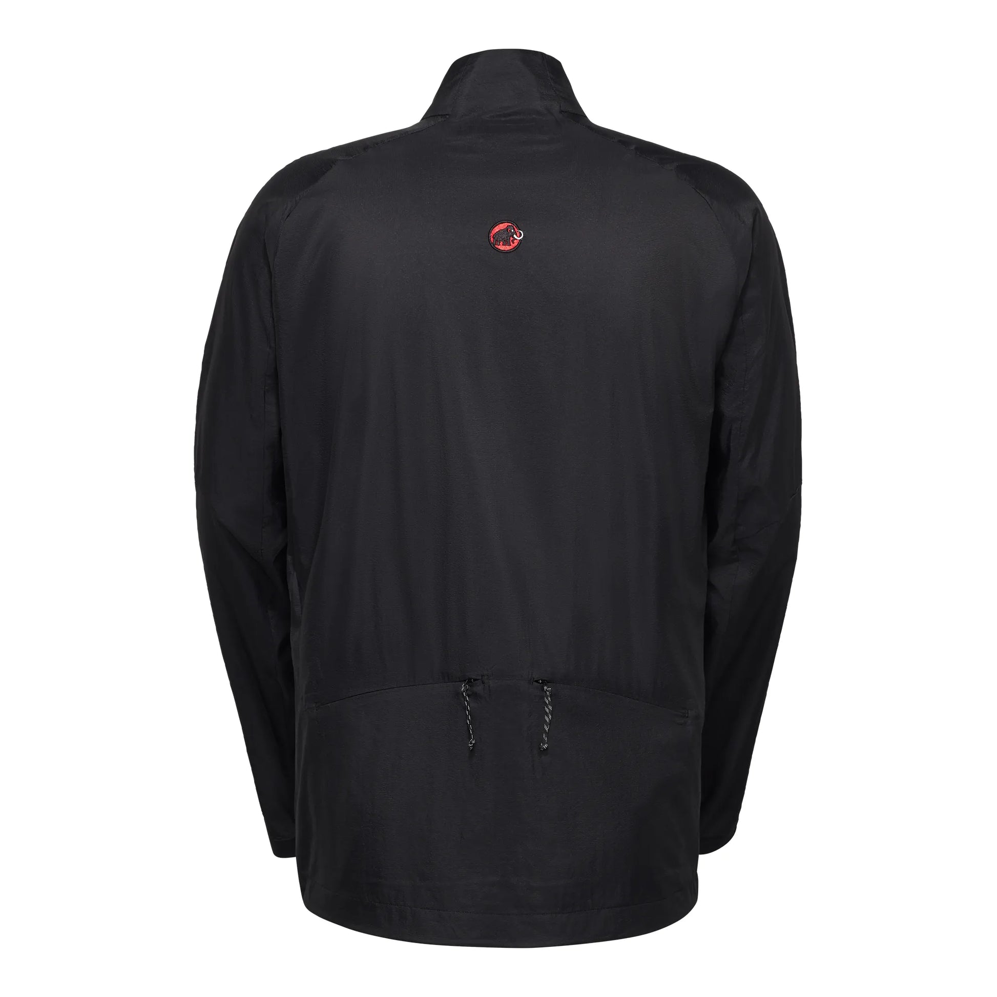 Hiking Patrol × MAMMUT WB JACKET BLACK バックデザイン 背面シルエット