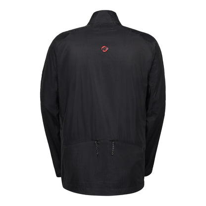 Hiking Patrol × MAMMUT WB JACKET BLACK バックデザイン 背面シルエット