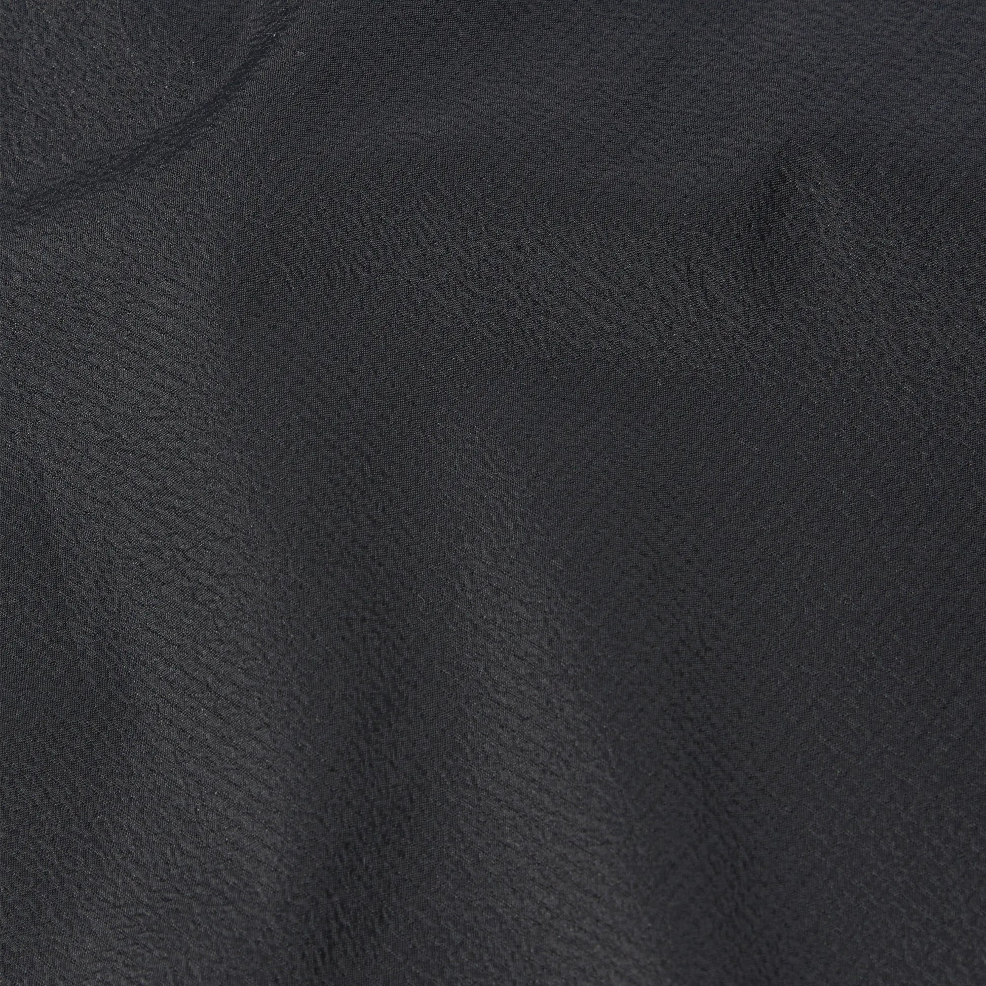 Hiking Patrol × MAMMUT WB JACKET BLACK 素材感 テクスチャー