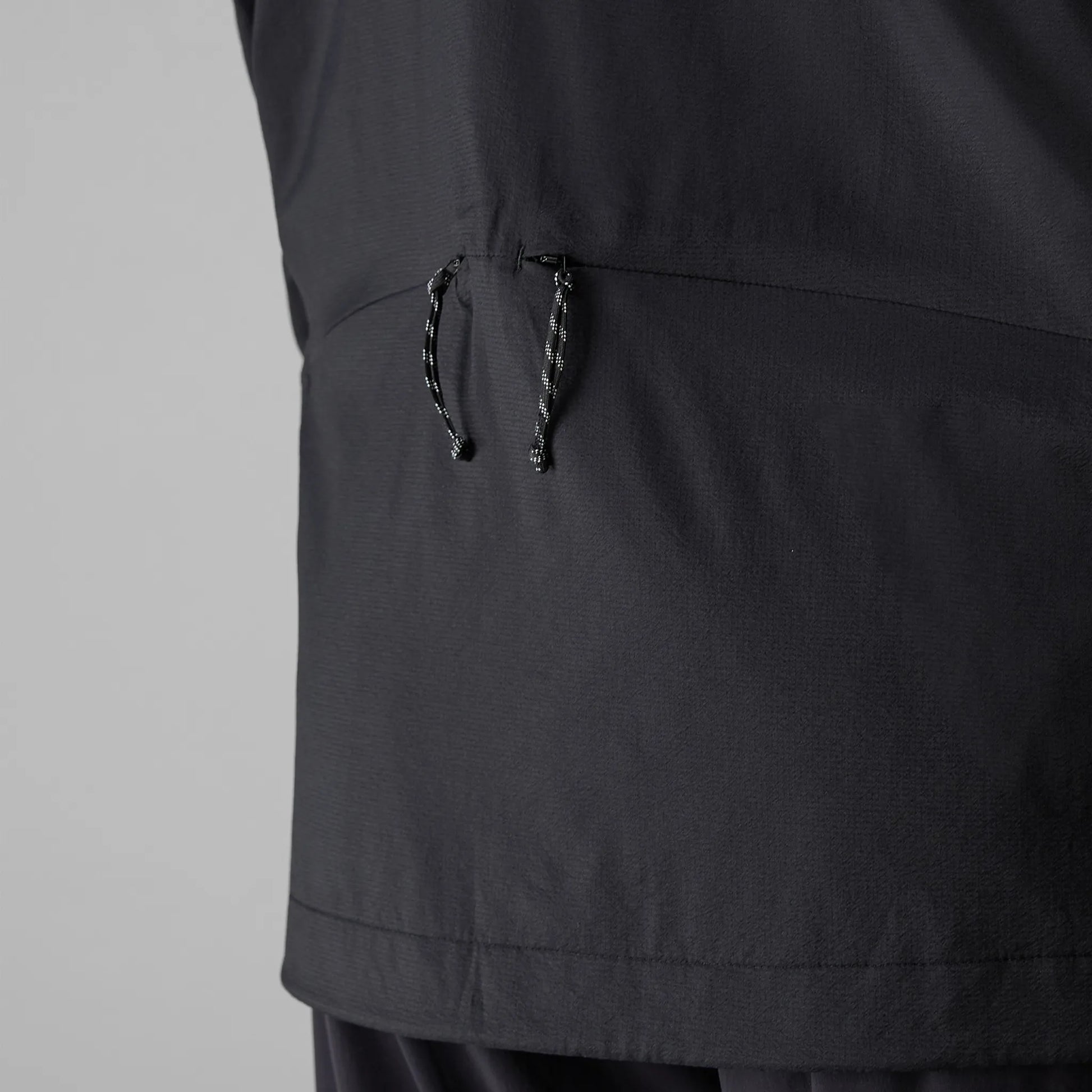 Hiking Patrol × MAMMUT WB JACKET BLACK ジップディテール ポケット仕様