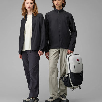 Hiking Patrol × MAMMUT WB JACKET BLACK 着用イメージ コーディネート