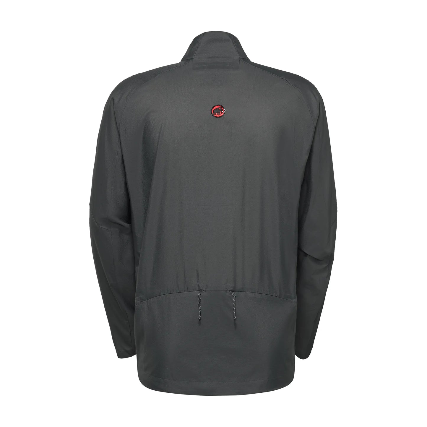 Hiking Patrol × MAMMUT WB JACKET GABBRO バックデザイン 背面シルエット