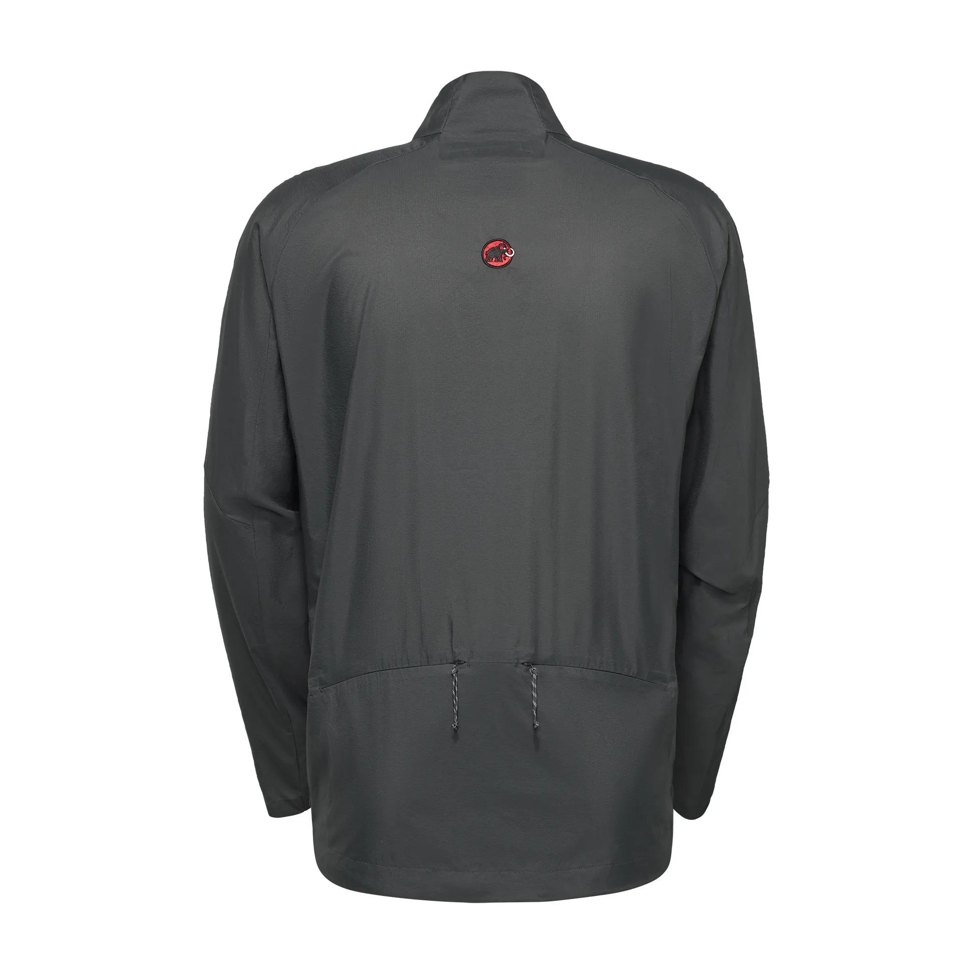 Hiking Patrol × MAMMUT WB JACKET GABBRO バックデザイン 背面シルエット