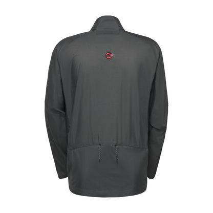 Hiking Patrol × MAMMUT WB JACKET GABBRO バックデザイン 背面シルエット