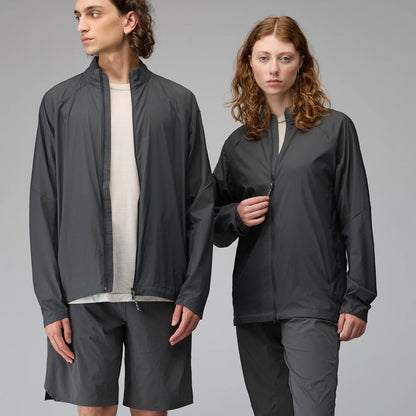 Hiking Patrol × MAMMUT WB JACKET GABBRO 着用イメージ コーディネート