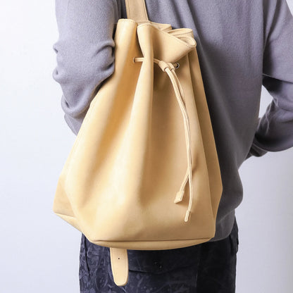 ENCOMING  Gatherting Shoulder Bag Yellow【GASBA-YE】着用イメージ