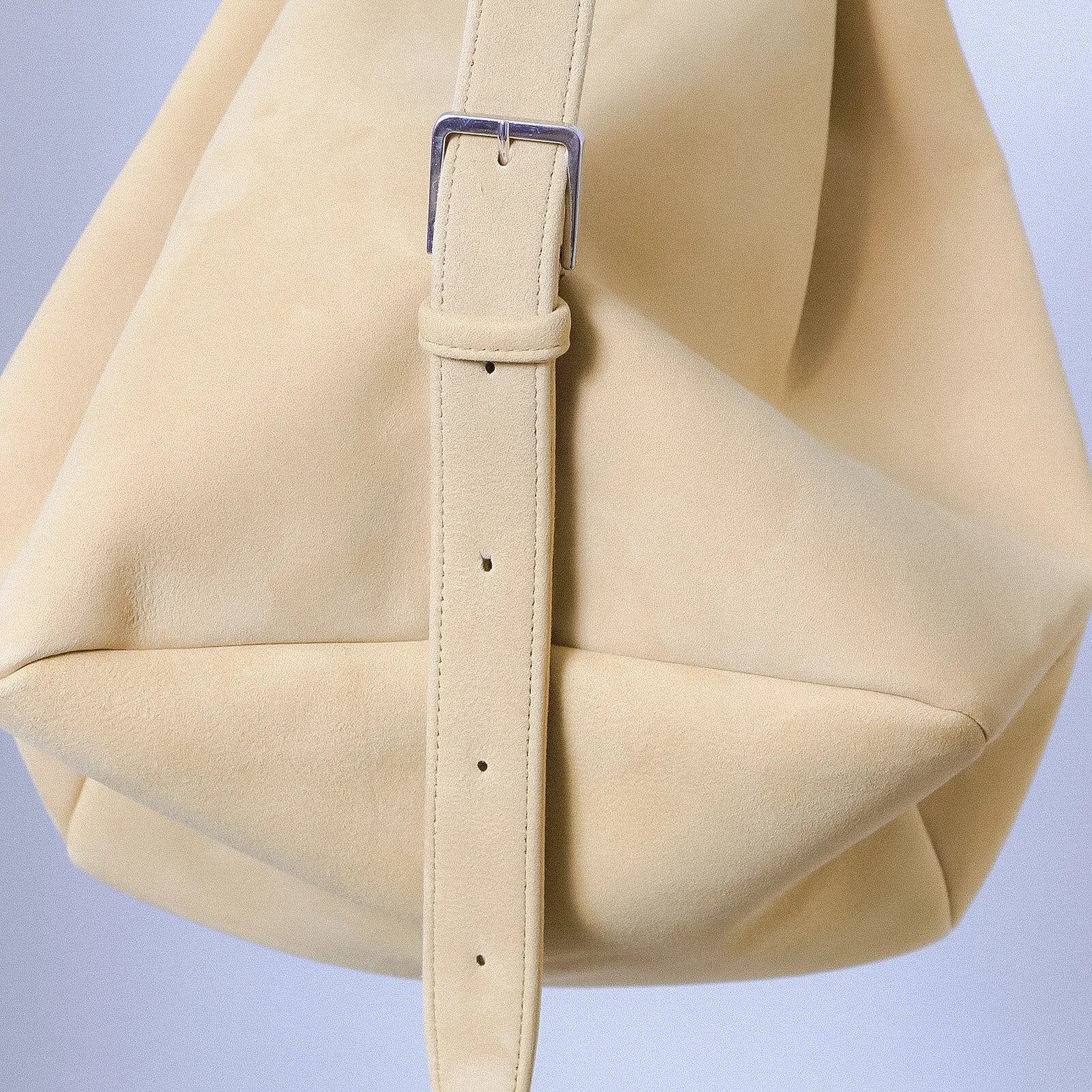 ENCOMING  Gatherting Shoulder Bag Yellow【GASBA-YE】ベルト詳細