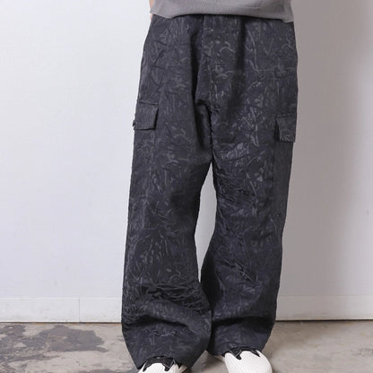 ENCOMING Work Easy Trouser Navy【WETR-NV】着用イメージ 正面