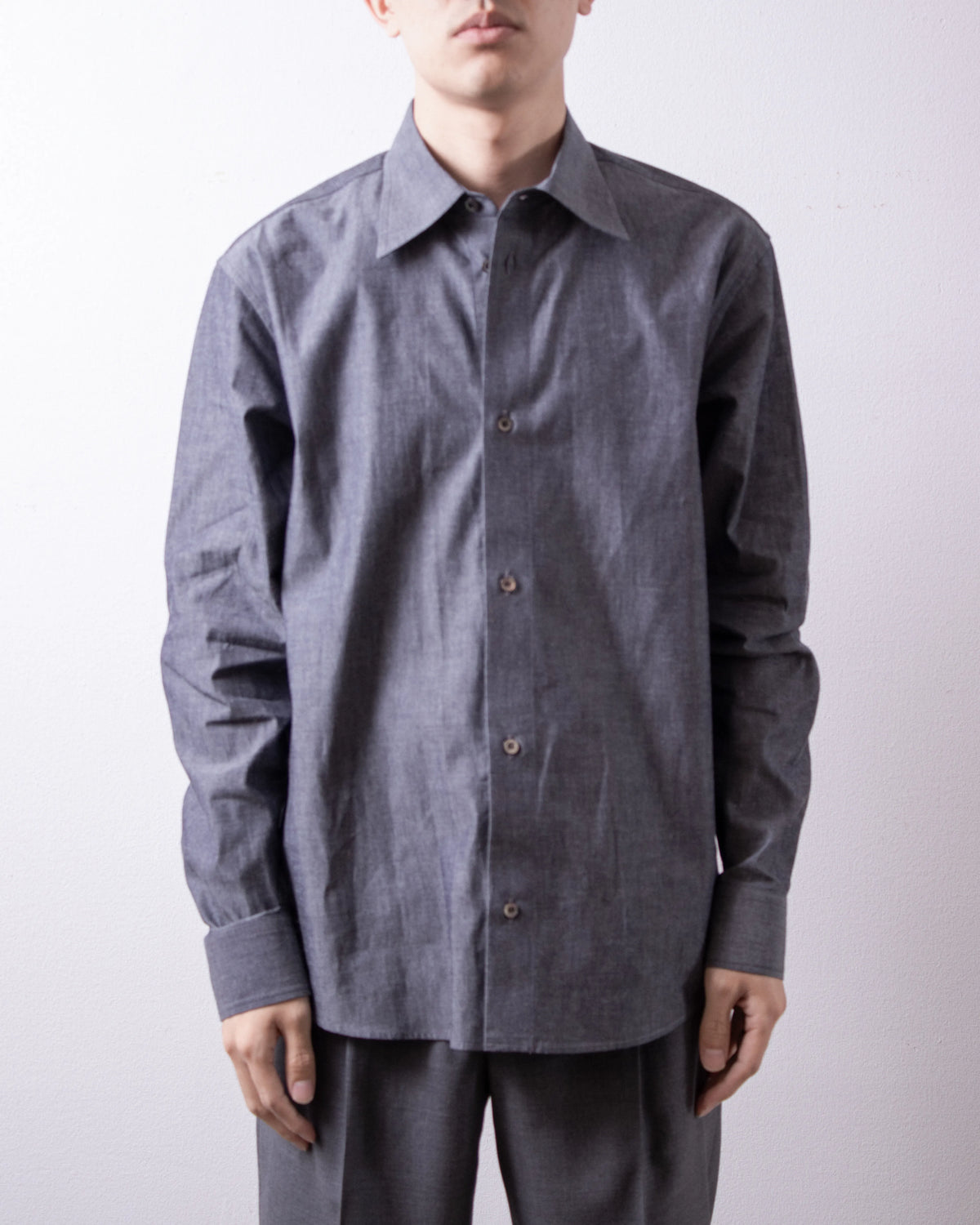 ENCOMING Endr Long Sleeve Shirt Grey【ENDSH-GY】(N)