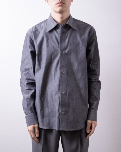 ENCOMING Endr Long Sleeve Shirt Grey【ENDSH-GY】(N)