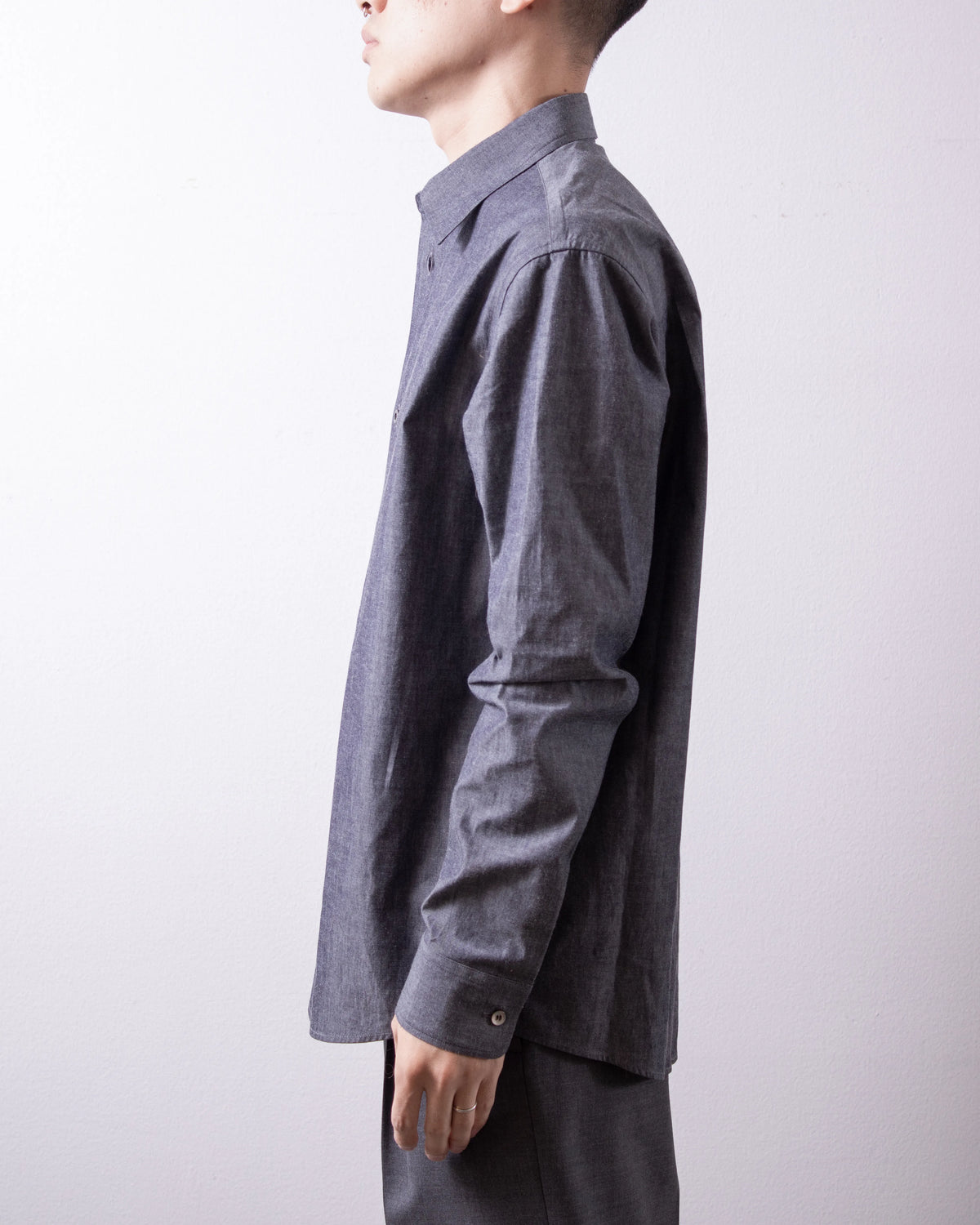 ENCOMING Endr Long Sleeve Shirt Grey【ENDSH-GY】(N)