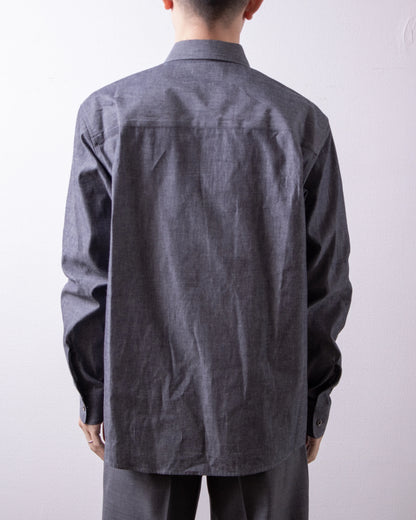 ENCOMING Endr Long Sleeve Shirt Grey【ENDSH-GY】(N)