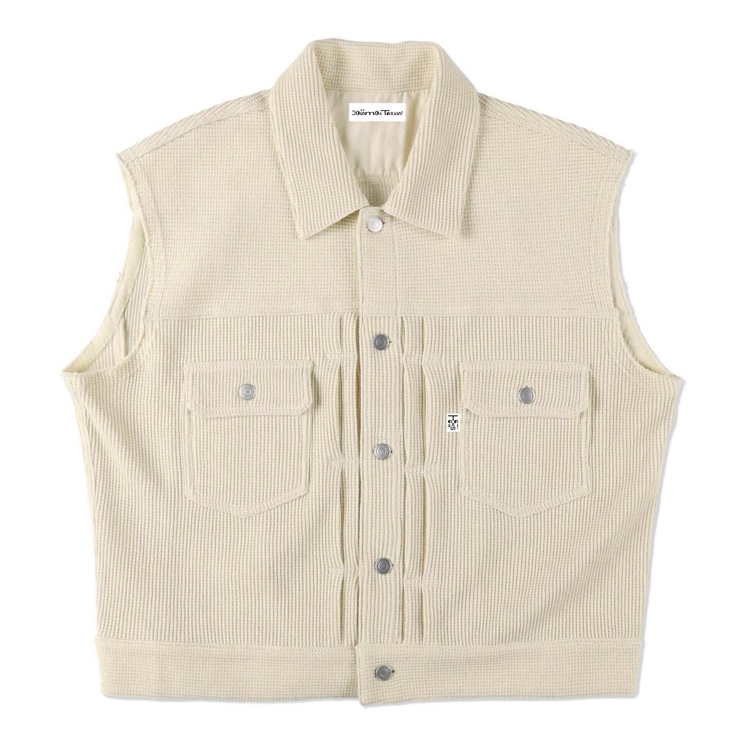 COSMOS TEXAS second vest ivory [ctfw25cs01](N)