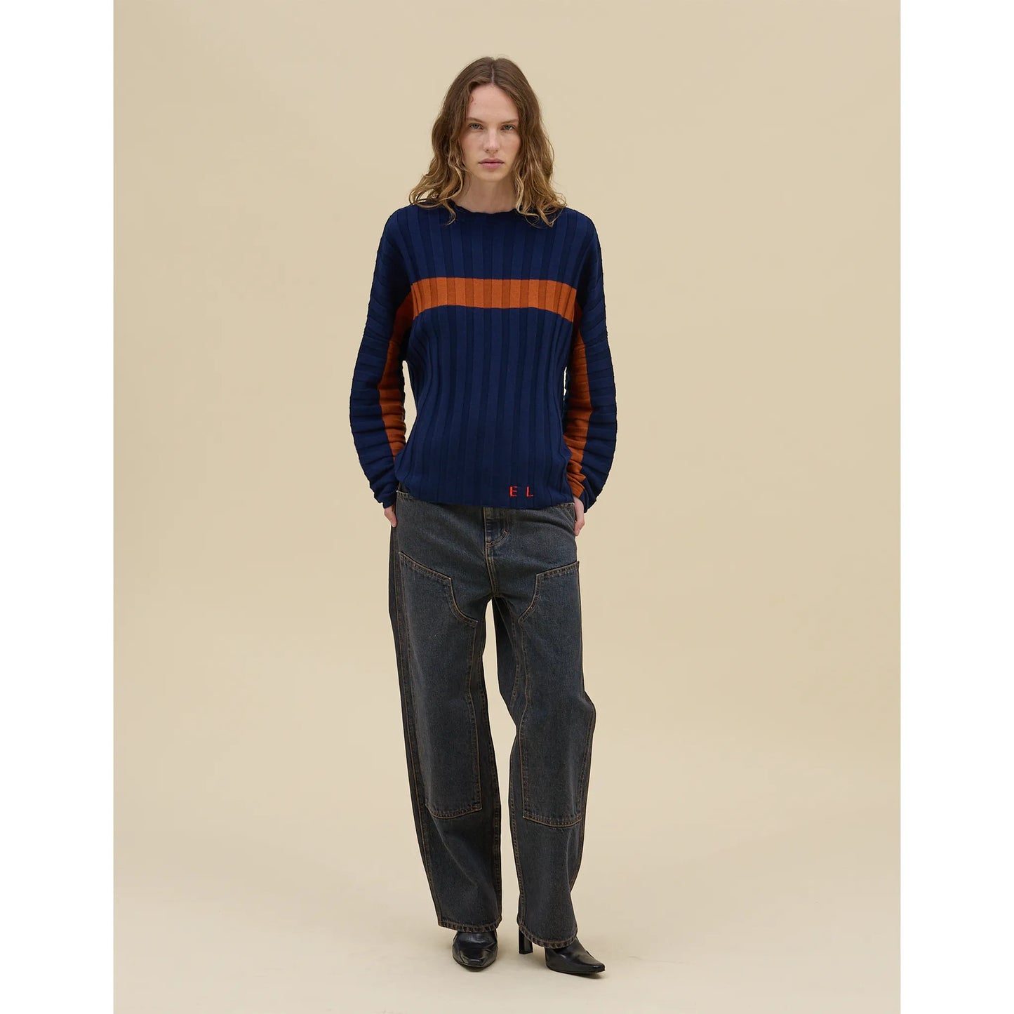 ECKHAUS LATTA KEYBOARD SWEATER CANYON【8026-EL-PS26-C】(N)