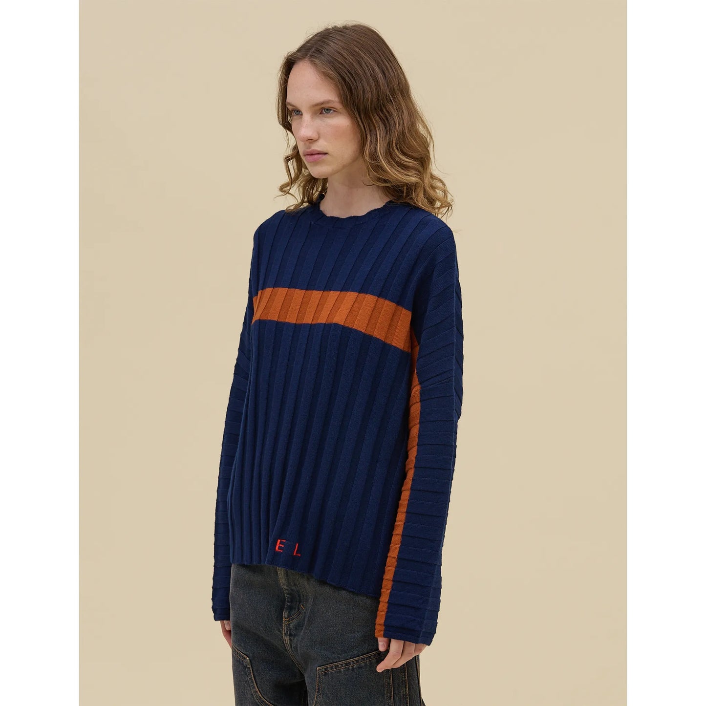 ECKHAUS LATTA KEYBOARD SWEATER CANYON【8026-EL-PS26-C】(N)