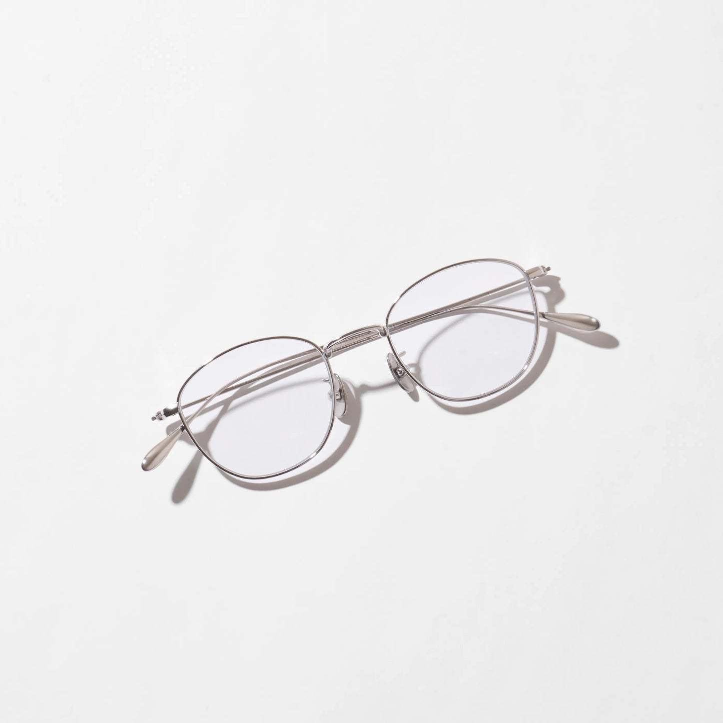 NOCHINO OPTICAL KOUGETSU #1 PLUTINUM SIVER x CLEAR to D.Grey(調光)【NOCHINO-N13】(N)