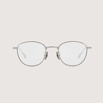 NOCHINO OPTICAL KOUGETSU #1 PLUTINUM SIVER x CLEAR to D.Grey(調光)【NOCHINO-N13】(N)