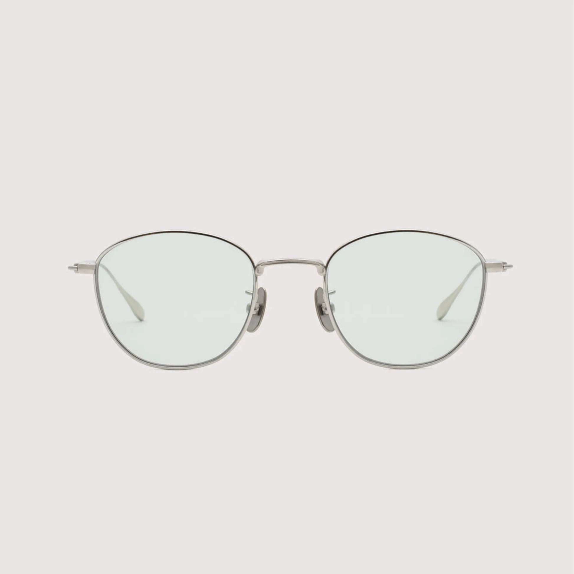  KOUGETSU #2 PLUTINUM SILVER × GREY GREEN to D.GREY 正面写真