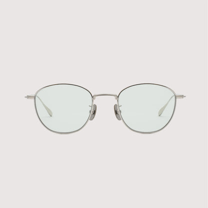  KOUGETSU #2 PLUTINUM SILVER × GREY GREEN to D.GREY 正面写真
