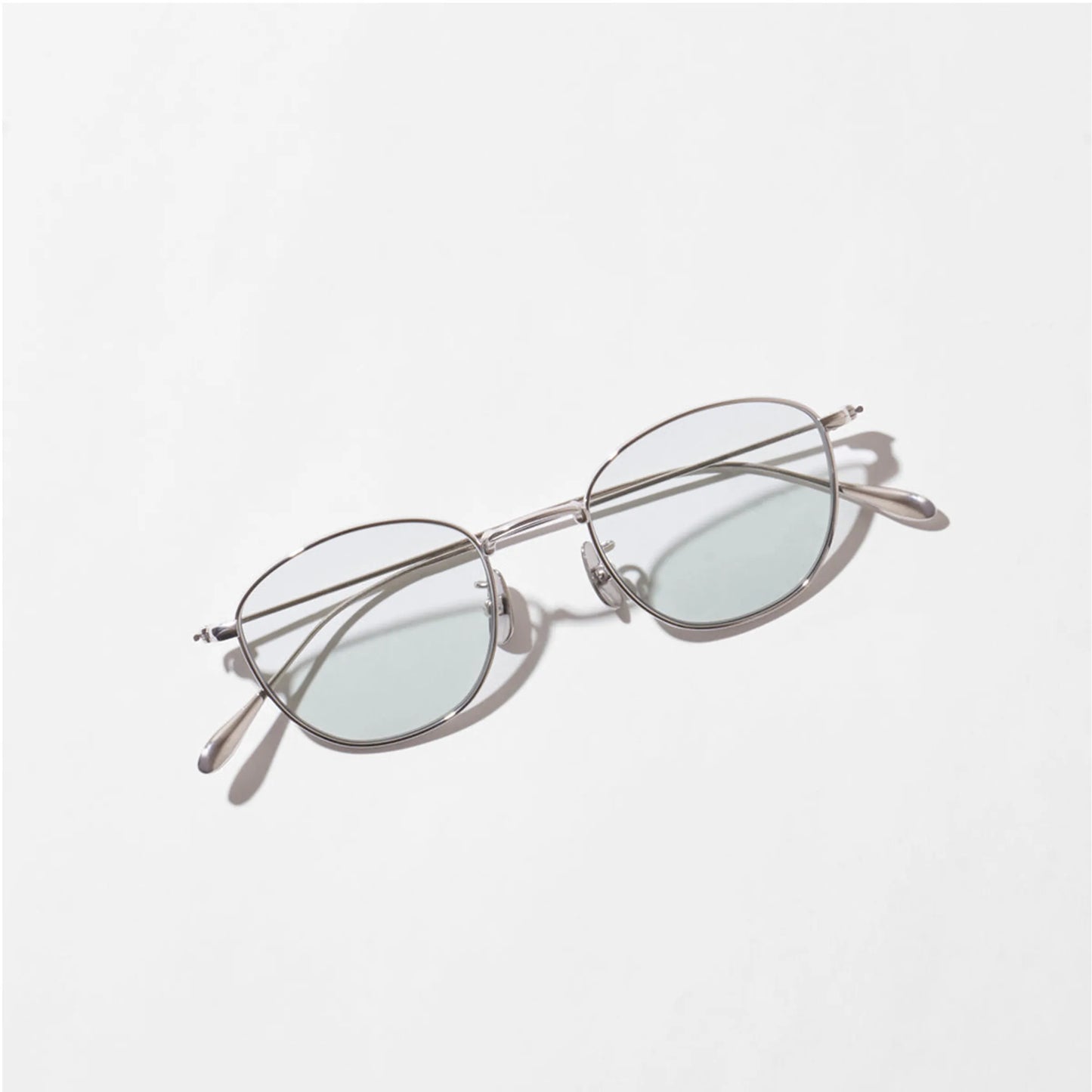  KOUGETSU #2 PLUTINUM SILVER × GREY GREEN to D.GREY 全体写真