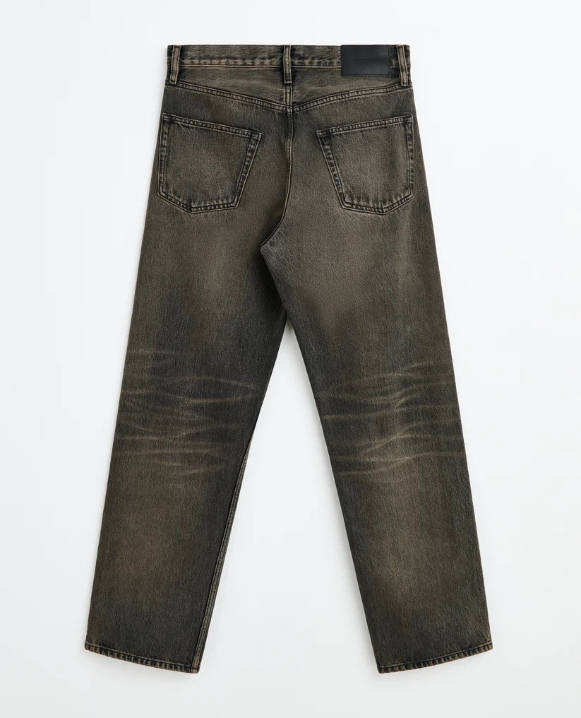 SUNFLOWER Loose Denim Dirty Tint【5203】 商品写真 背面