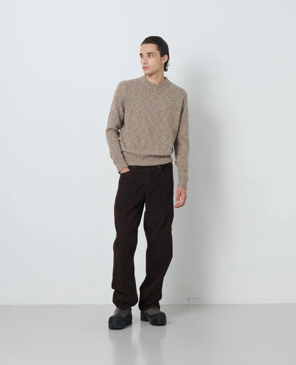 SUNFLOWER Loose Brown 着用イメージ 正面