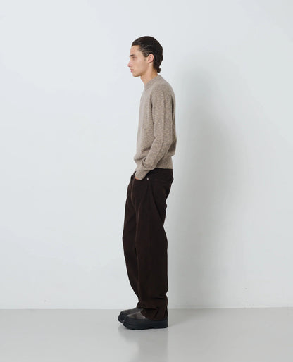 SUNFLOWER Loose Brown 着用イメージ 背面