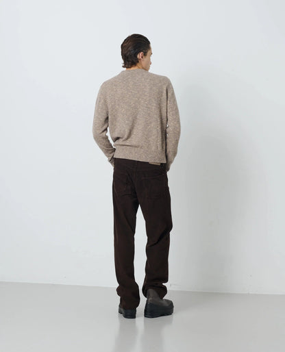 SUNFLOWER Loose Brown 着用イメージ 背面