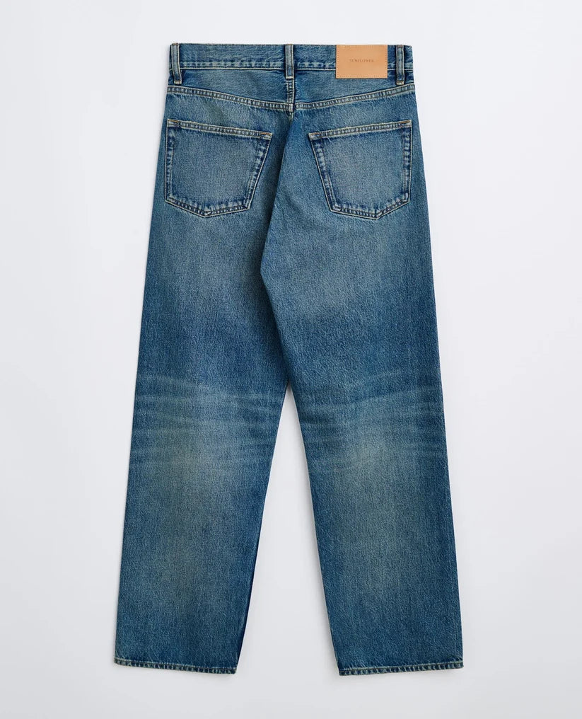 SUNFLOWER Loose Denim Dark Blue Vintage【5174-1】(N) 商品写真 背面